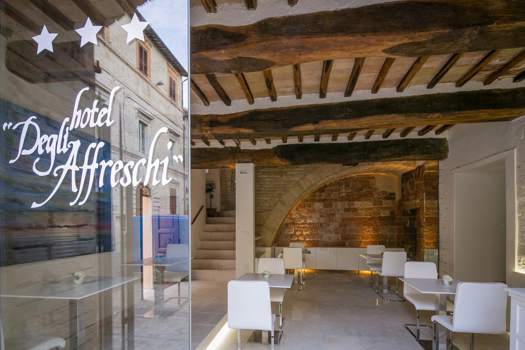 Hotel Degli Affreschi Montefalco Exterior photo