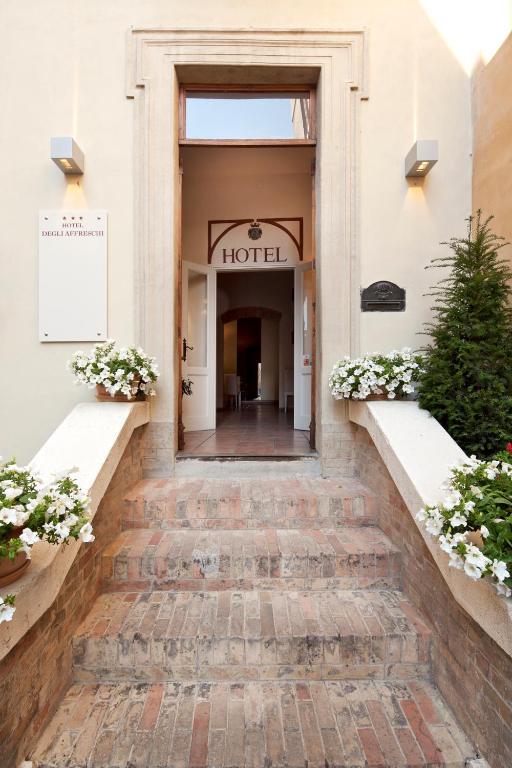 Hotel Degli Affreschi Montefalco Exterior photo